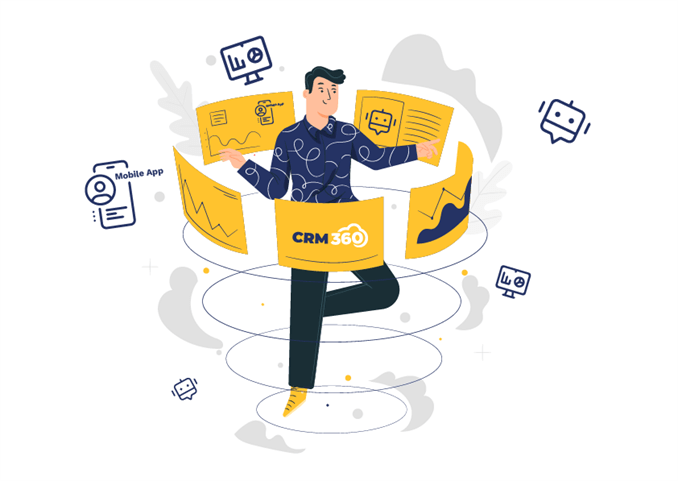 imageSistem CRM yang Terintegrasi